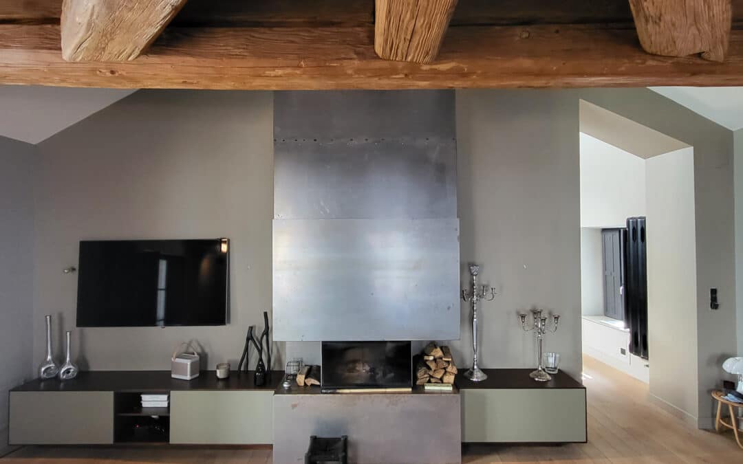 Ensemble d’Enfilades meuble TV