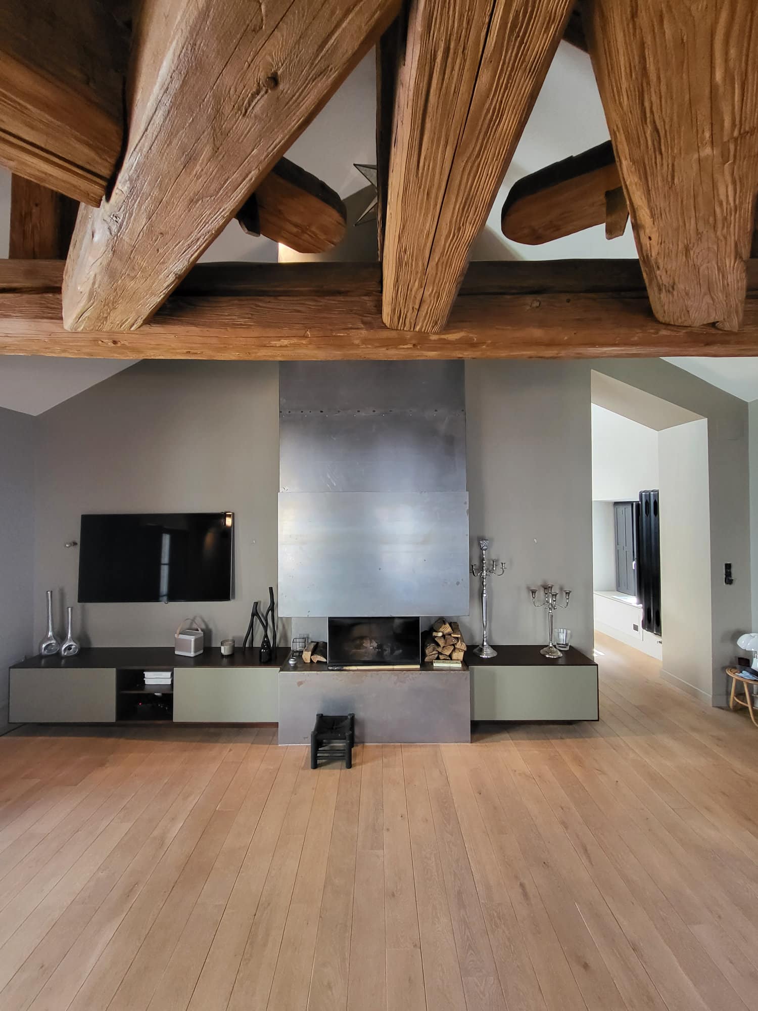 Ensemble d’Enfilades meuble TV