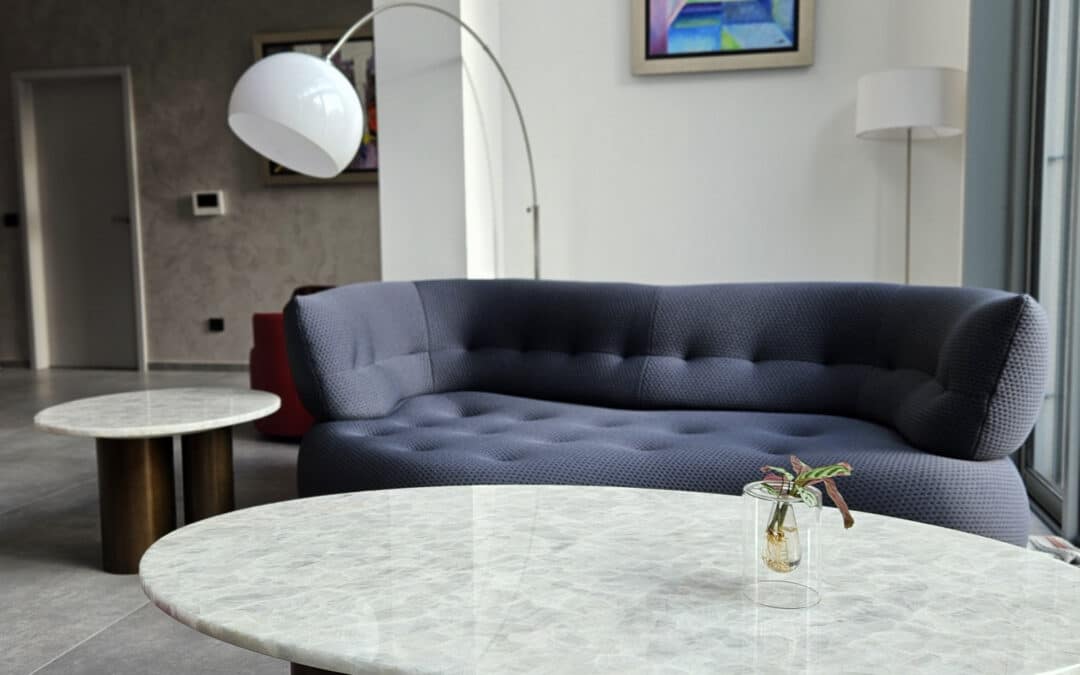 Paire de table basses