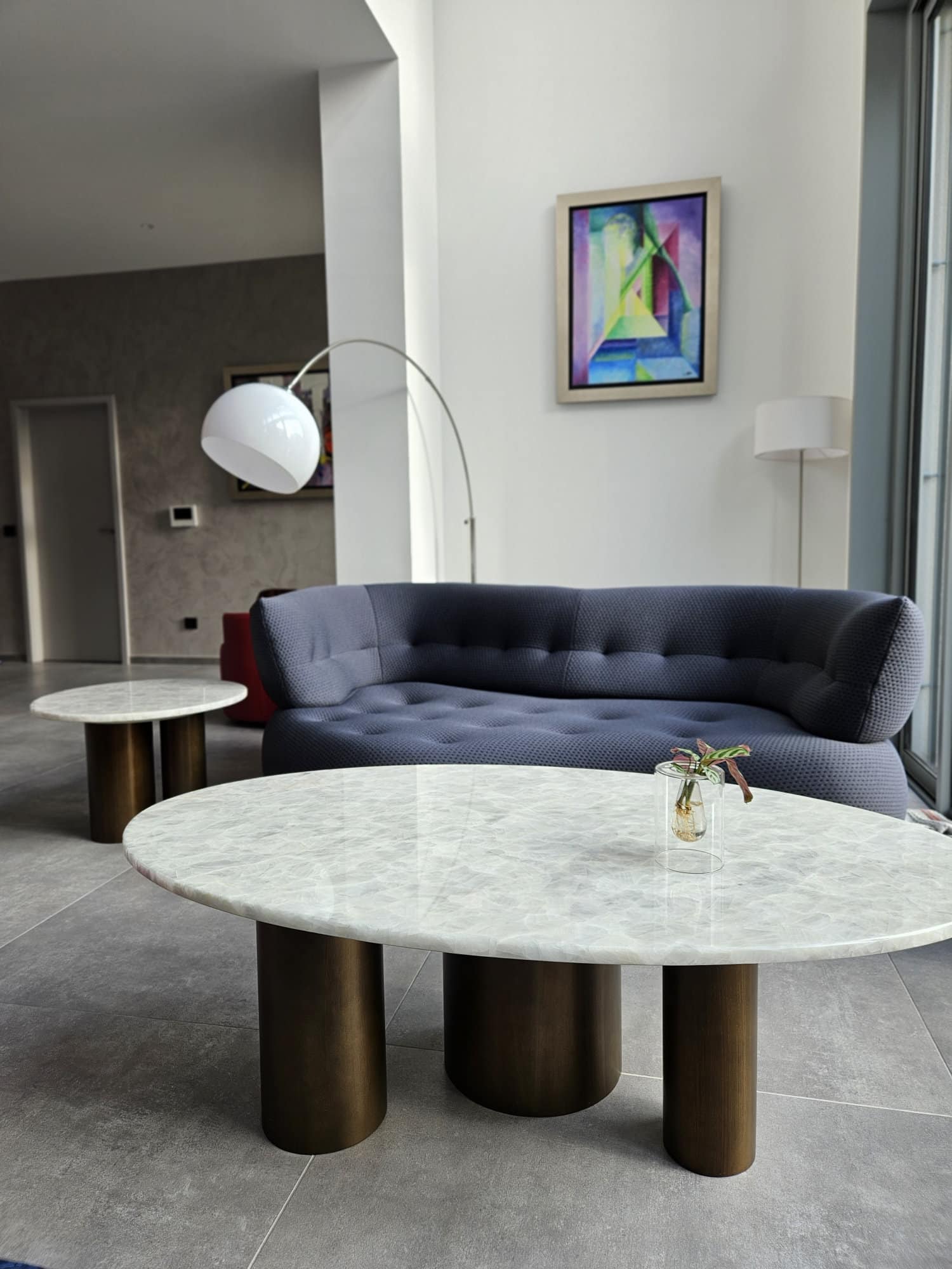 Paire de table basses